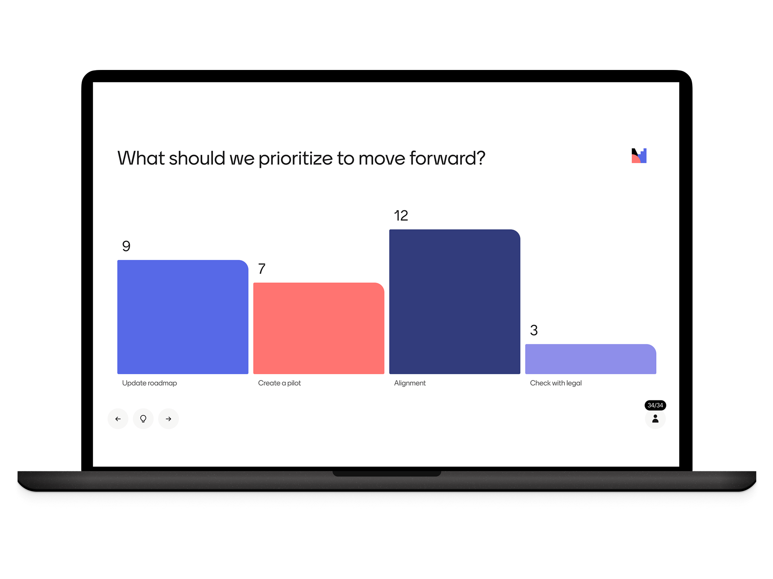 Live poll hero