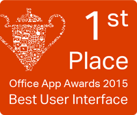 Powerpoint winner best user interface